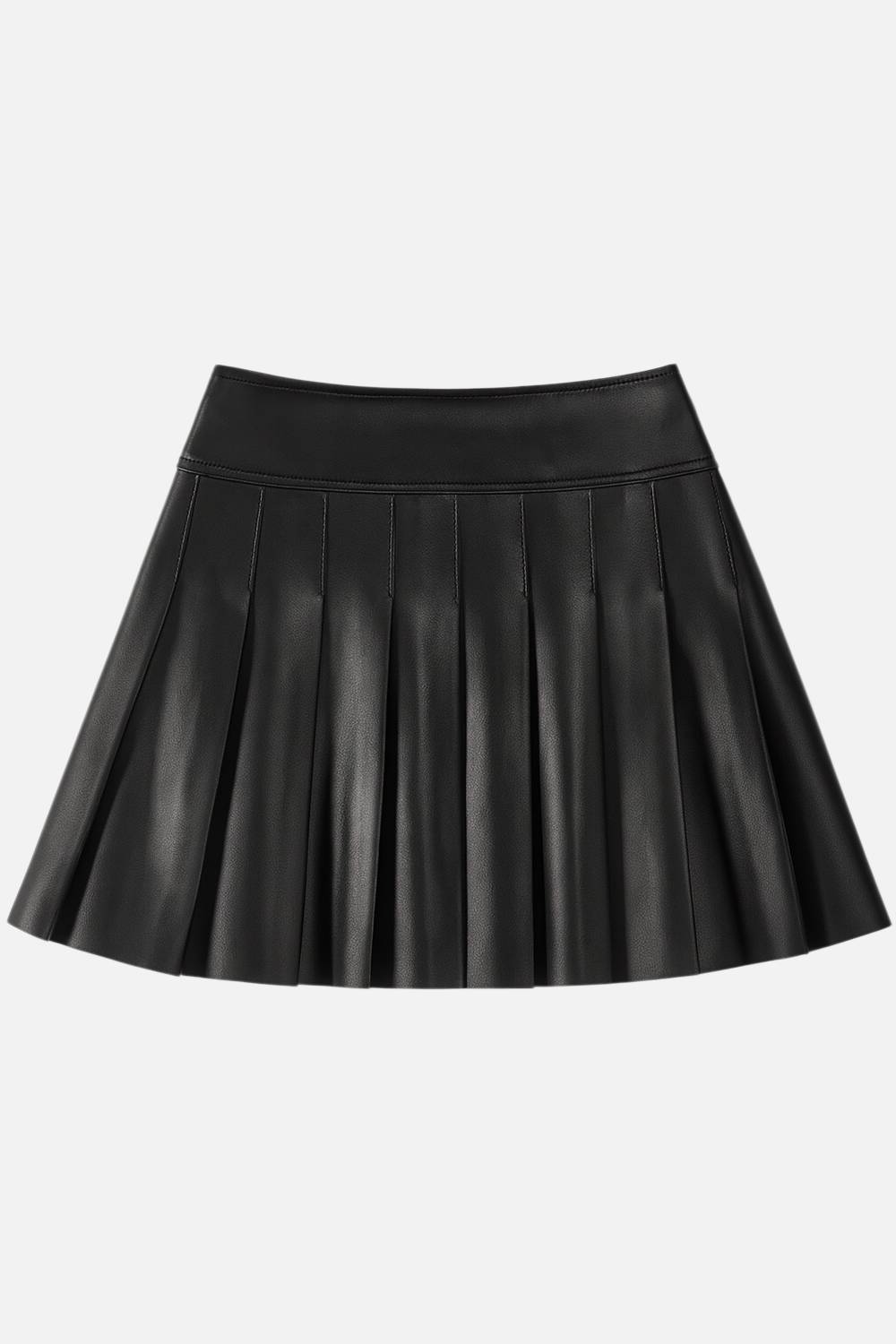 a4600689 دامن چرم (۴۶۰۰۶۸۹) - Image 1